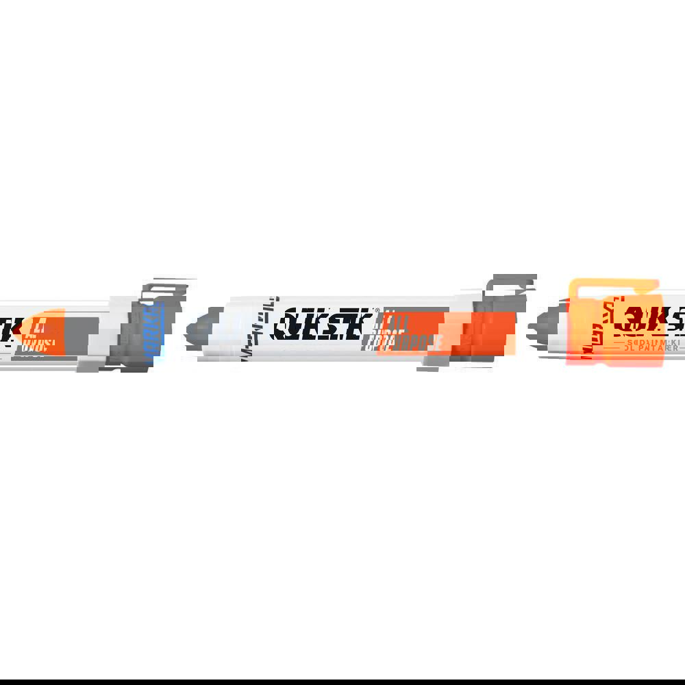 Fast-drying solid paint in twist-up holder